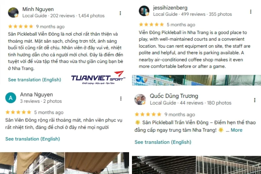 S&acirc;n Pickleball Viễn Đ&ocirc;ng Nha Trang - S&acirc;n pickleball Kh&aacute;nh H&ograve;a