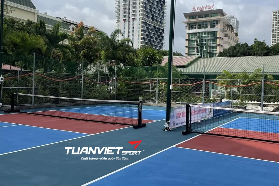 S&acirc;n Pickleball Viễn Đ&ocirc;ng Nha Trang - S&acirc;n pickleball tỉnh Kh&aacute;nh H&ograve;a