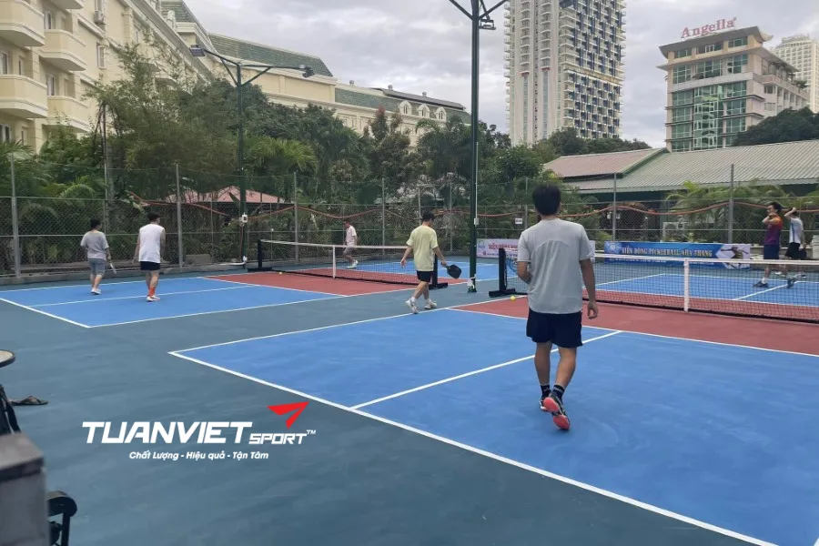 S&acirc;n Pickleball Viễn Đ&ocirc;ng Nha Trang - S&acirc;n pickleball tỉnh Kh&aacute;nh H&ograve;a
