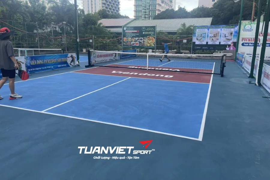 S&acirc;n Pickleball Viễn Đ&ocirc;ng Nha Trang - S&acirc;n pickleball tỉnh Kh&aacute;nh H&ograve;a