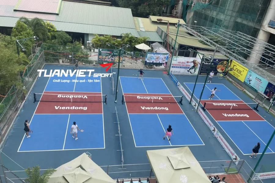 S&acirc;n Pickleball Viễn Đ&ocirc;ng Nha Trang - S&acirc;n pickleball tỉnh Kh&aacute;nh H&ograve;a