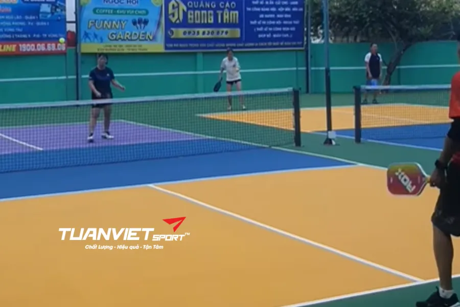 S&acirc;n Pickeball Ngọc Hội - PKBNT - S&acirc;n pickleball tỉnh Kh&aacute;nh H&ograve;a