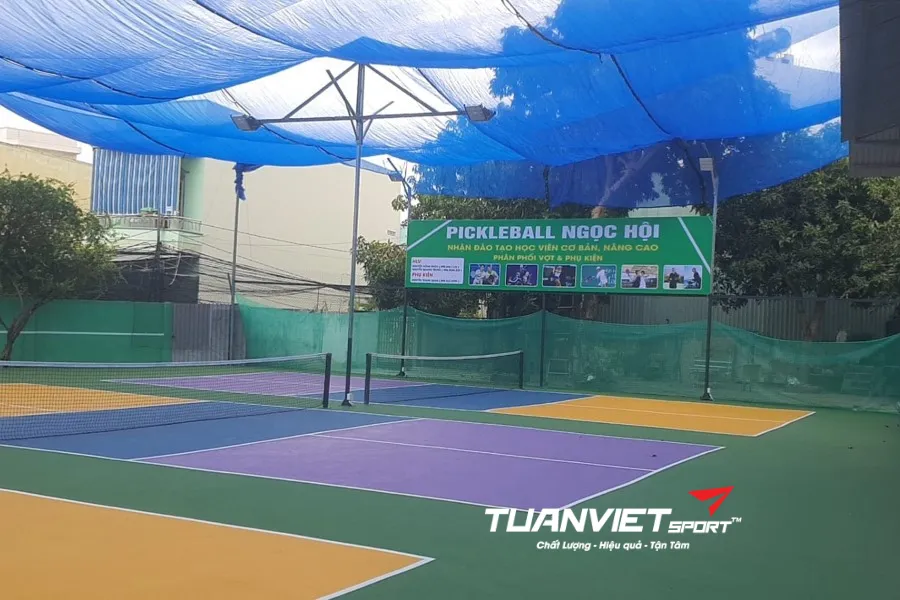 S&acirc;n Pickeball Ngọc Hội - PKBNT - S&acirc;n pickleball tỉnh Kh&aacute;nh H&ograve;a