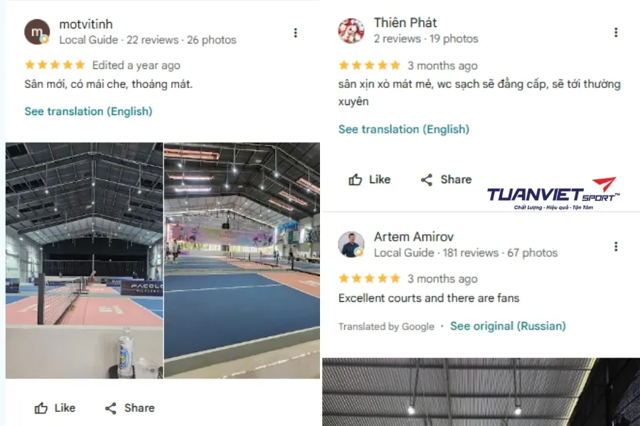 S&acirc;n Pickleball K29 Club Nha Trang - S&acirc;n pickleball Kh&aacute;nh H&ograve;a