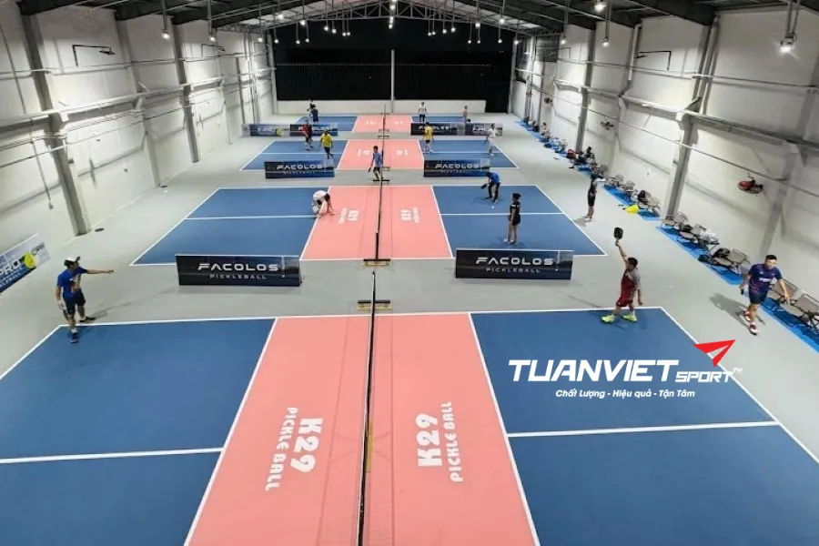 S&acirc;n Pickleball K29 Club Nha Trang - S&acirc;n pickleball tỉnh Kh&aacute;nh H&ograve;a 