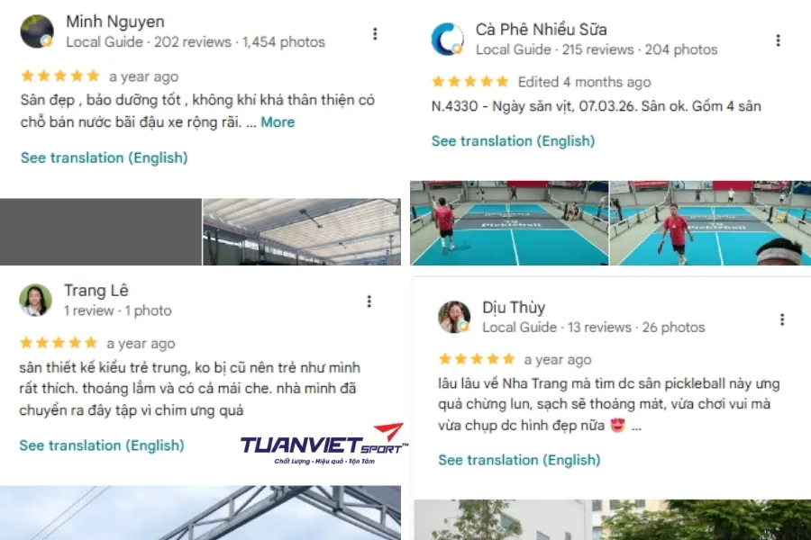 S&acirc;n Pickleball 79 Club - Kh&aacute;nh H&ograve;a - S&acirc;n pickleball Kh&aacute;nh H&ograve;a