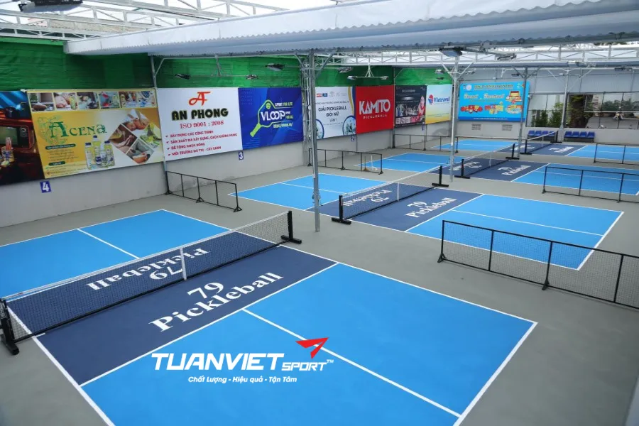 S&acirc;n Pickleball 79 Club - Kh&aacute;nh H&ograve;a - S&acirc;n pickleball tỉnh Kh&aacute;nh H&ograve;a