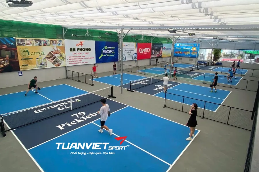 S&acirc;n Pickleball 79 Club - Kh&aacute;nh H&ograve;a - S&acirc;n pickleball tỉnh Kh&aacute;nh H&ograve;a