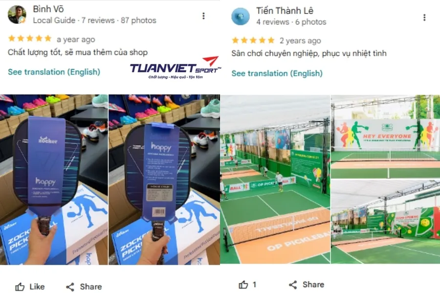 S&acirc;n Pickleball OP Nha Trang - S&acirc;n pickleball Kh&aacute;nh H&ograve;a