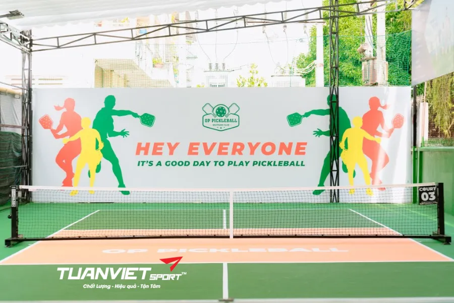S&acirc;n Pickleball OP Nha Trang - S&acirc;n pickleball tỉnh Kh&aacute;nh H&ograve;a