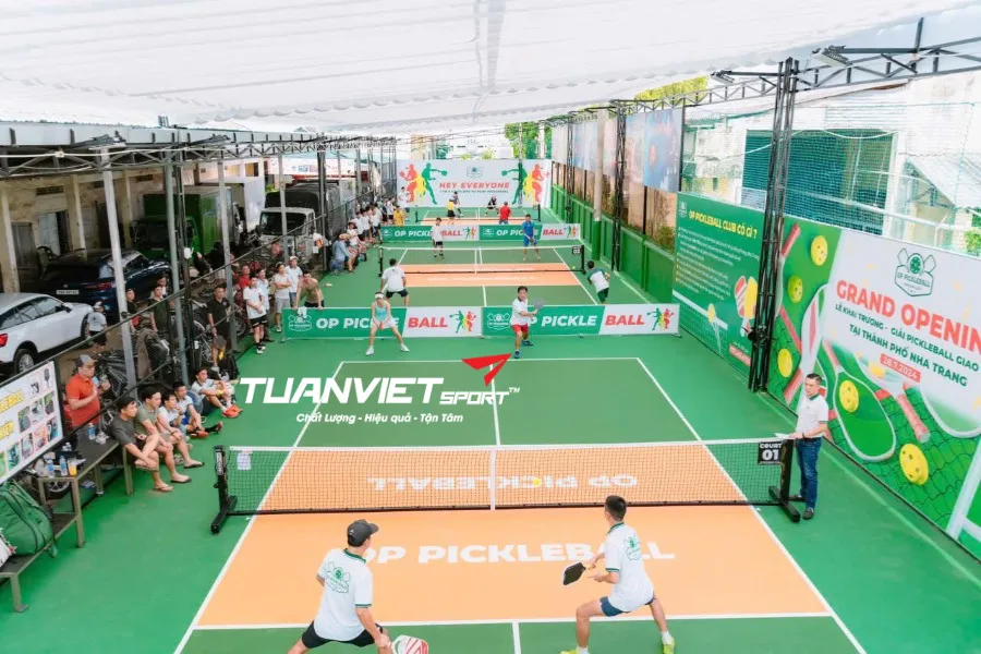 S&acirc;n Pickleball OP Nha Trang - S&acirc;n pickleball tỉnh Kh&aacute;nh H&ograve;a