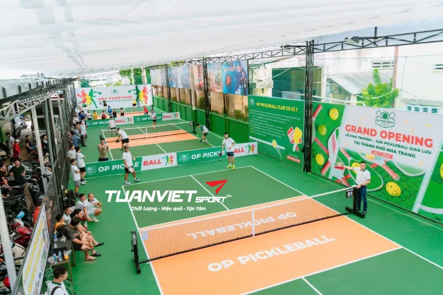 S&acirc;n Pickleball OP Nha Trang - S&acirc;n pickleball tỉnh Kh&aacute;nh H&ograve;a