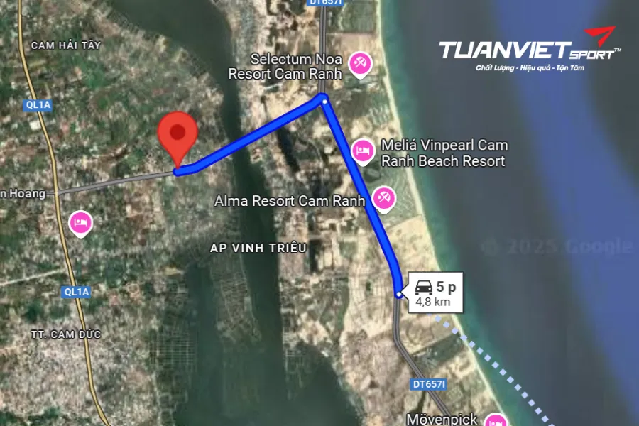 S&acirc;n Pickleball Titan - Kh&aacute;nh H&ograve;a - S&acirc;n pickleball tỉnh Kh&aacute;nh H&ograve;a