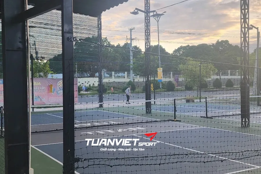 S&acirc;n Pickleball Titan - Kh&aacute;nh H&ograve;a - S&acirc;n pickleball tỉnh Kh&aacute;nh H&ograve;a
