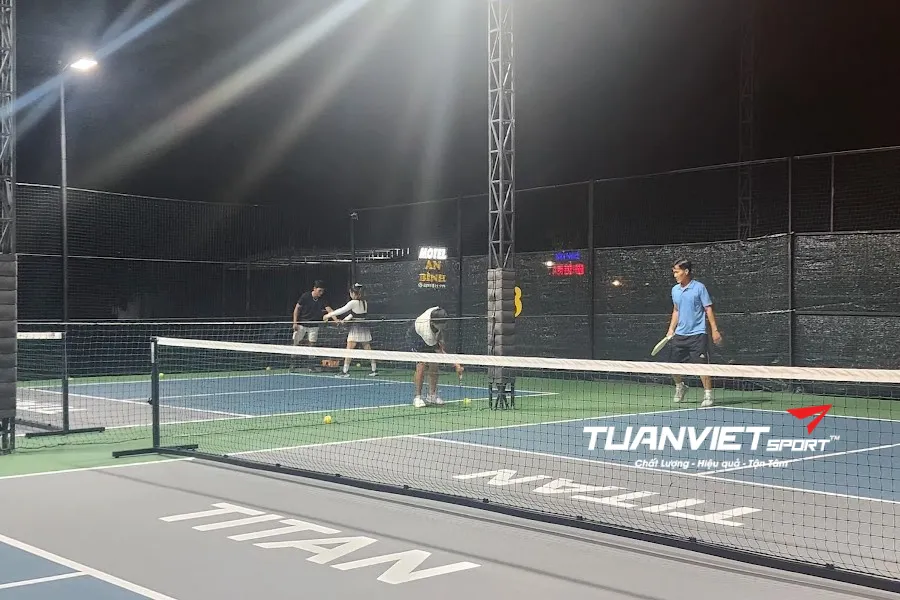S&acirc;n Pickleball Titan - Kh&aacute;nh H&ograve;a - S&acirc;n pickleball tỉnh Kh&aacute;nh H&ograve;a