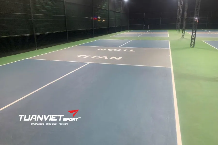 S&acirc;n Pickleball Titan - Kh&aacute;nh H&ograve;a - S&acirc;n pickleball tỉnh Kh&aacute;nh H&ograve;a