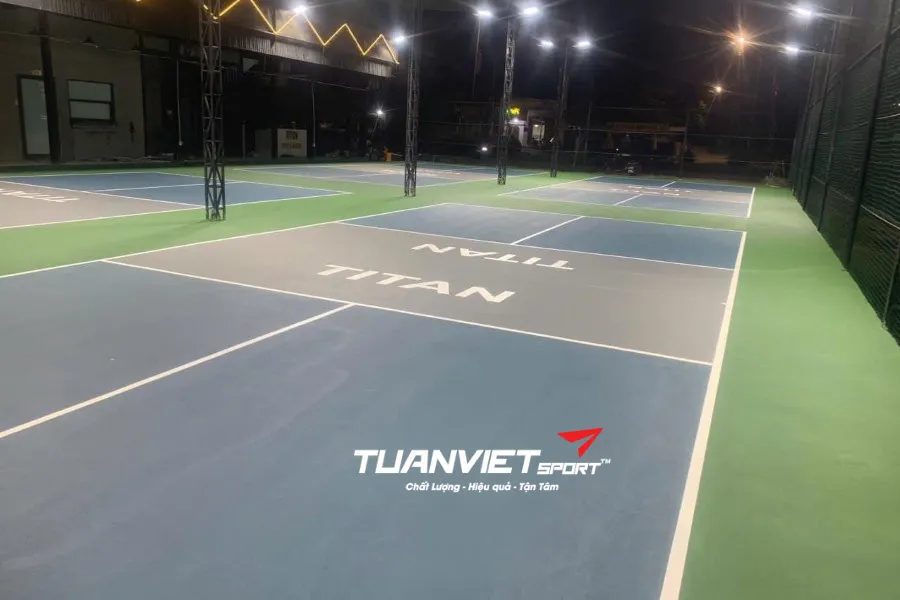 S&acirc;n Pickleball Titan - Kh&aacute;nh H&ograve;a - S&acirc;n pickleball tỉnh Kh&aacute;nh H&ograve;a
