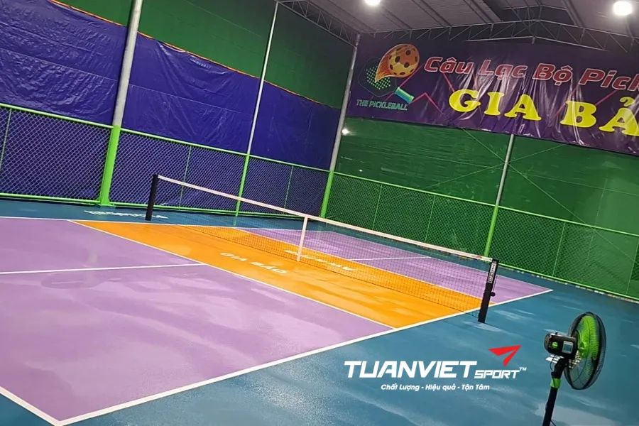 CLB Pickleball Gia Bảo - S&acirc;n pickleball tỉnh Kh&aacute;nh H&ograve;a