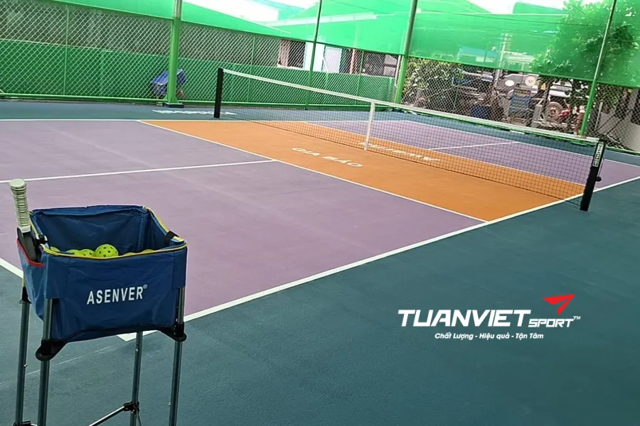 CLB Pickleball Gia Bảo - S&acirc;n pickleball tỉnh Kh&aacute;nh H&ograve;a