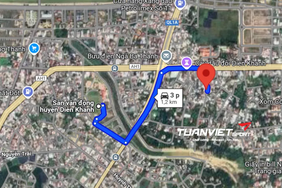 S&acirc;n Pickleball Thy Thy - S&acirc;n pickleball tỉnh Kh&aacute;nh H&ograve;a