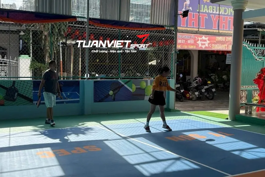 S&acirc;n Pickleball Thy Thy - S&acirc;n pickleball tỉnh Kh&aacute;nh H&ograve;a