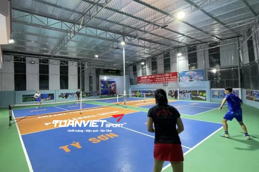 S&acirc;n Pickleball Thy Thy - S&acirc;n pickleball tỉnh Kh&aacute;nh H&ograve;a