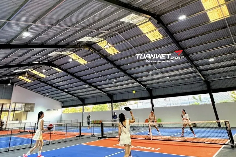 S&acirc;n Pickleball Ninh Chữ - S&acirc;n pickleball tỉnh Ninh Thuận