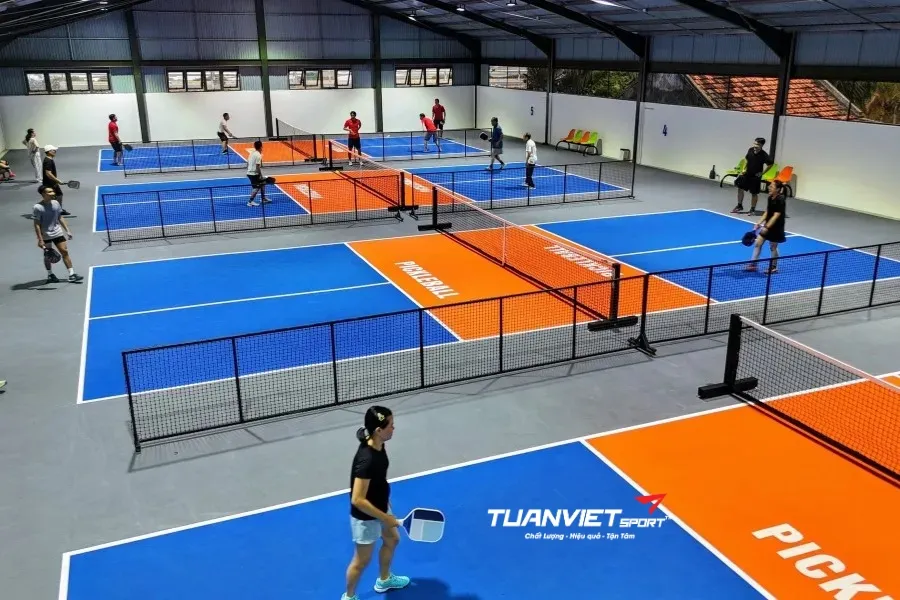 S&acirc;n Pickleball Ninh Chữ - S&acirc;n pickleball tỉnh Ninh Thuận