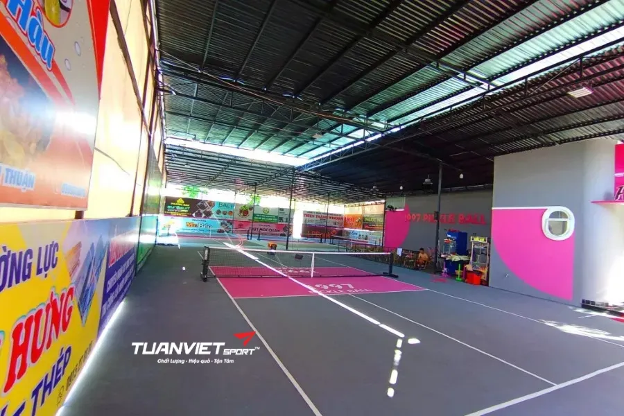 Clb Pickleball 1997 - S&acirc;n pickleball tỉnh Ninh Thuận