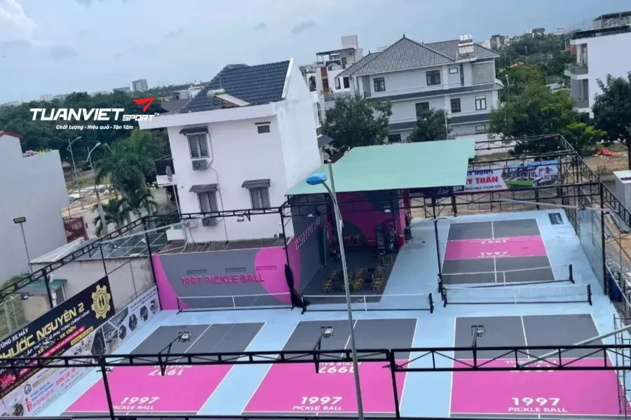 Clb Pickleball 1997 - S&acirc;n pickleball tỉnh Ninh Thuận