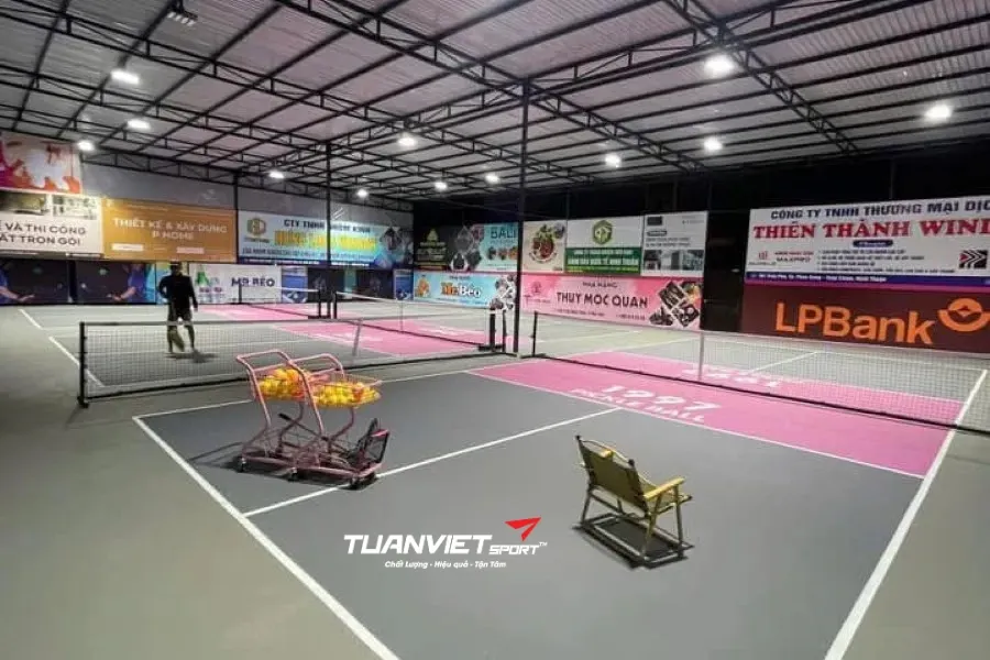 Clb Pickleball 1997 - S&acirc;n pickleball tỉnh Ninh Thuận