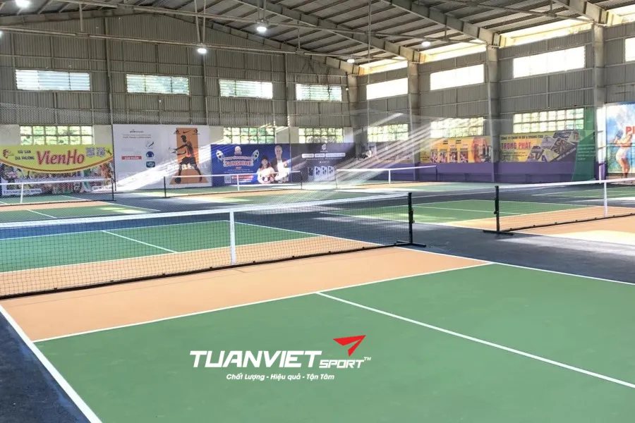 sân pickleball Tỉnh Khánh Hòa - Điện Biên Phủ Nha Trang