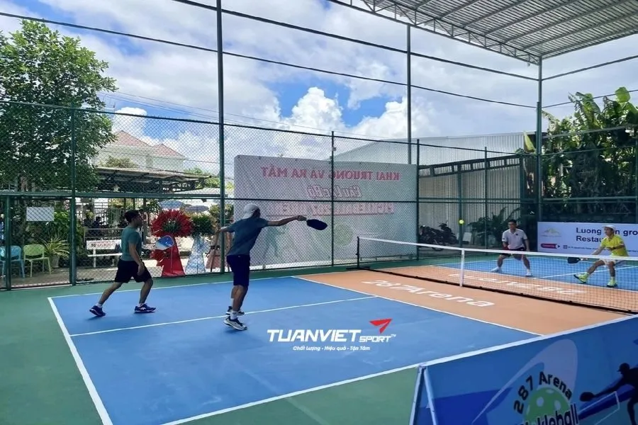 Sân Pickleball 287 Arena - sân pickleball tỉnh Kiên Giang