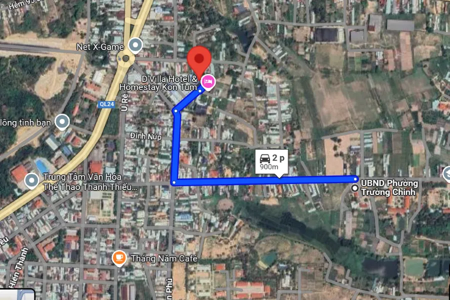 sân Pickleball tại Tỉnh Kon Tum