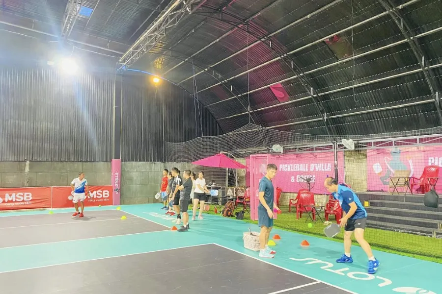 sân Pickleball tại Tỉnh Kon Tum
