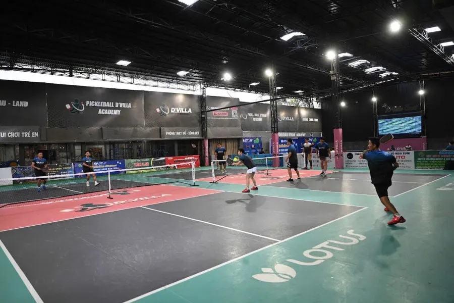 sân Pickleball tại Tỉnh Kon Tum