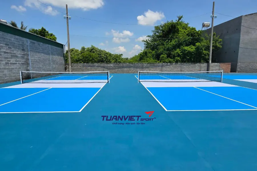 Sân Pickleball Jenda Pico - Sân pickleball tỉnh Bình Thuận