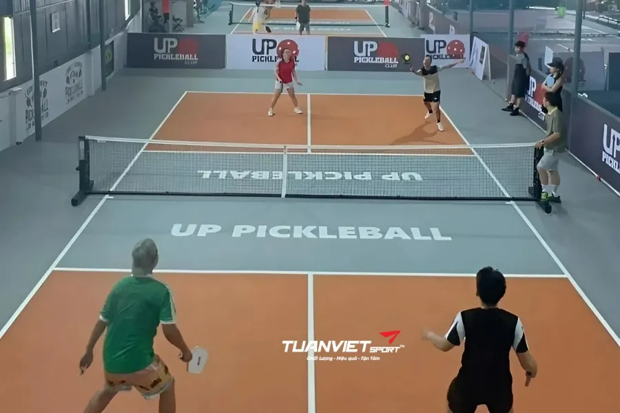 Sân Pickleball UP - Sân pickleball tỉnh Bình Thuận