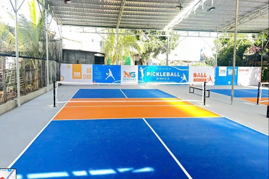 sân pickleball  tỉnh lâm đồng