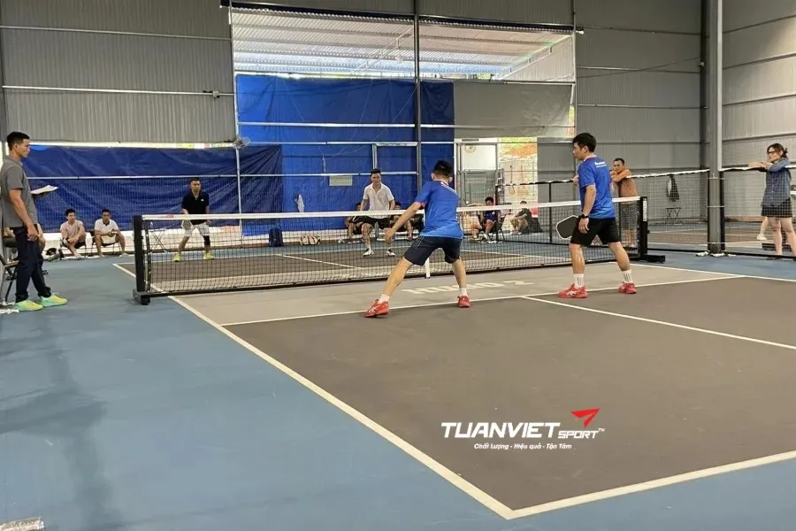 S&acirc;n Pickleball Hugo Club - S&acirc;n pickleball tỉnh L&acirc;m Đồng