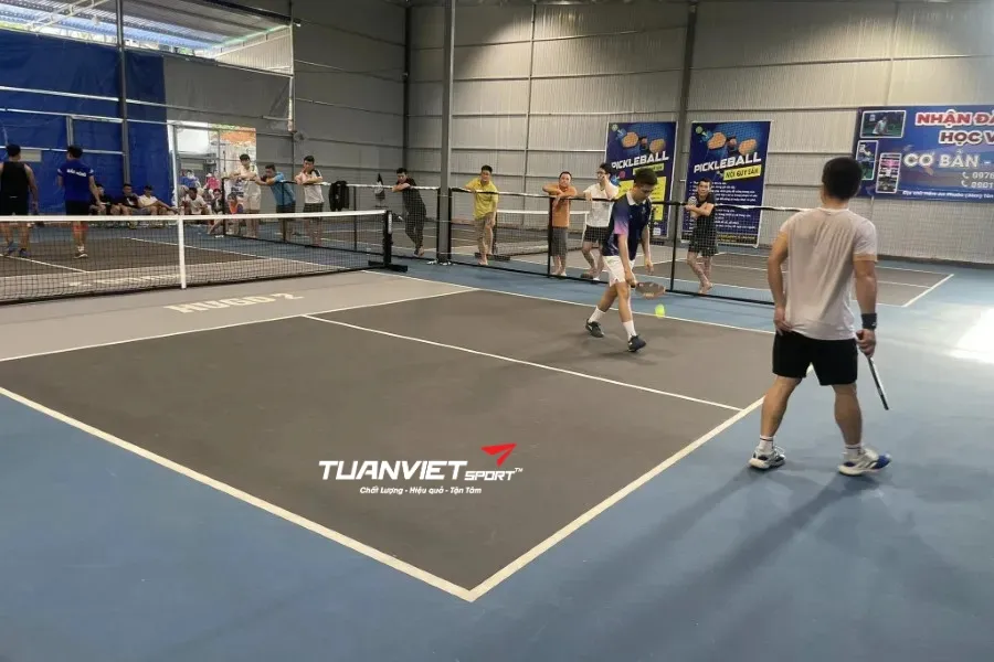 S&acirc;n Pickleball Hugo Club - S&acirc;n pickleball tỉnh L&acirc;m Đồng