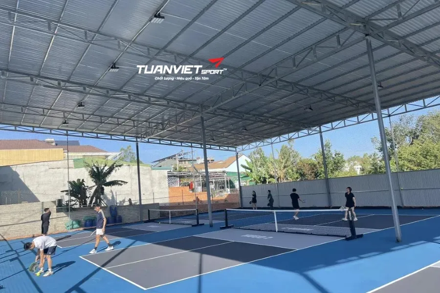 S&acirc;n Pickleball Hugo Club - S&acirc;n pickleball tỉnh L&acirc;m Đồng