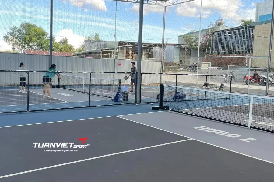 S&acirc;n Pickleball Hugo Club - S&acirc;n pickleball tỉnh L&acirc;m Đồng