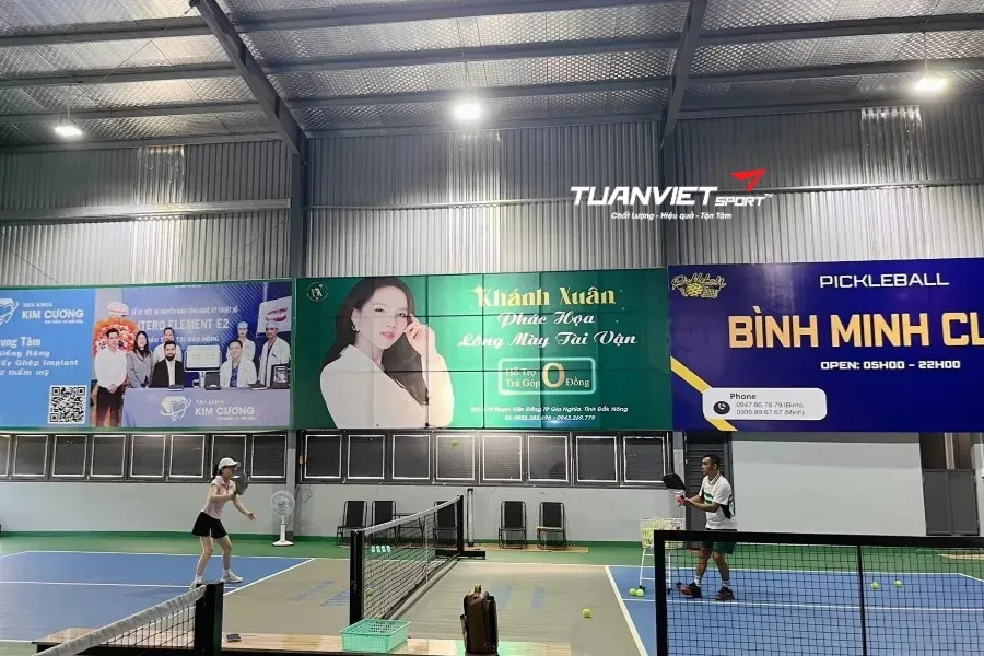 CLB Pickleball B&igrave;nh Minh&nbsp; - S&acirc;n pickleball tỉnh L&acirc;m Đồng