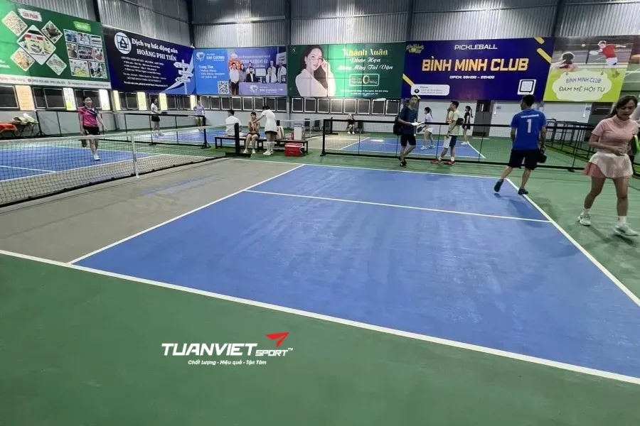 CLB Pickleball B&igrave;nh Minh&nbsp; - S&acirc;n pickleball tỉnh L&acirc;m Đồng