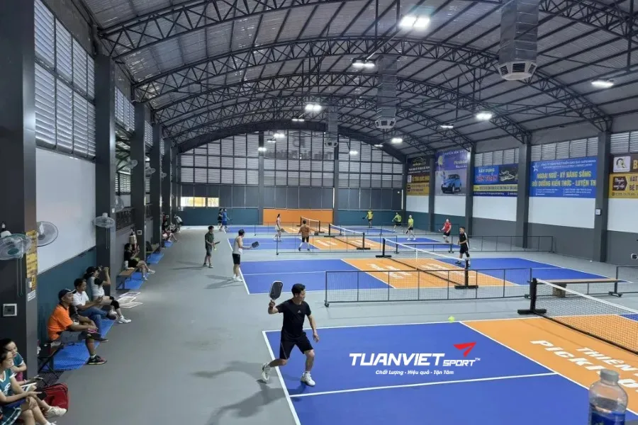 S&acirc;n Pickleball Thi&ecirc;n Bảo - S&acirc;n pickleball tỉnh L&acirc;m Đ&ocirc;ngf