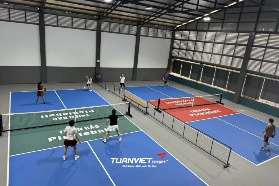 S&acirc;n Pickleball Thi&ecirc;n Bảo - S&acirc;n pickleball tỉnh L&acirc;m Đ&ocirc;ngf