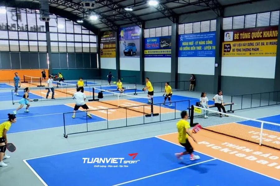 S&acirc;n Pickleball Thi&ecirc;n Bảo - S&acirc;n pickleball tỉnh L&acirc;m Đ&ocirc;ngf