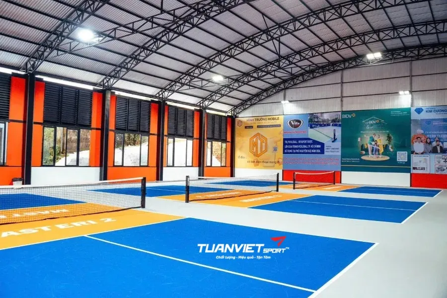 S&acirc;n Pickleball Masteri - S&acirc;n pickleball tỉnh L&acirc;m Đồng