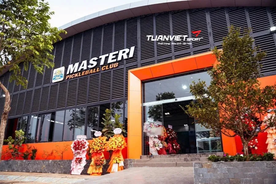 S&acirc;n Pickleball Masteri - S&acirc;n pickleball tỉnh L&acirc;m Đồng